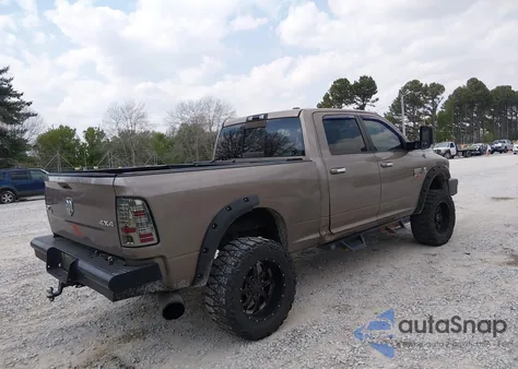 2010 Dodge Ram 2500 Slt из США, поврежденный, VIN 3D7UT2CL9AG141548